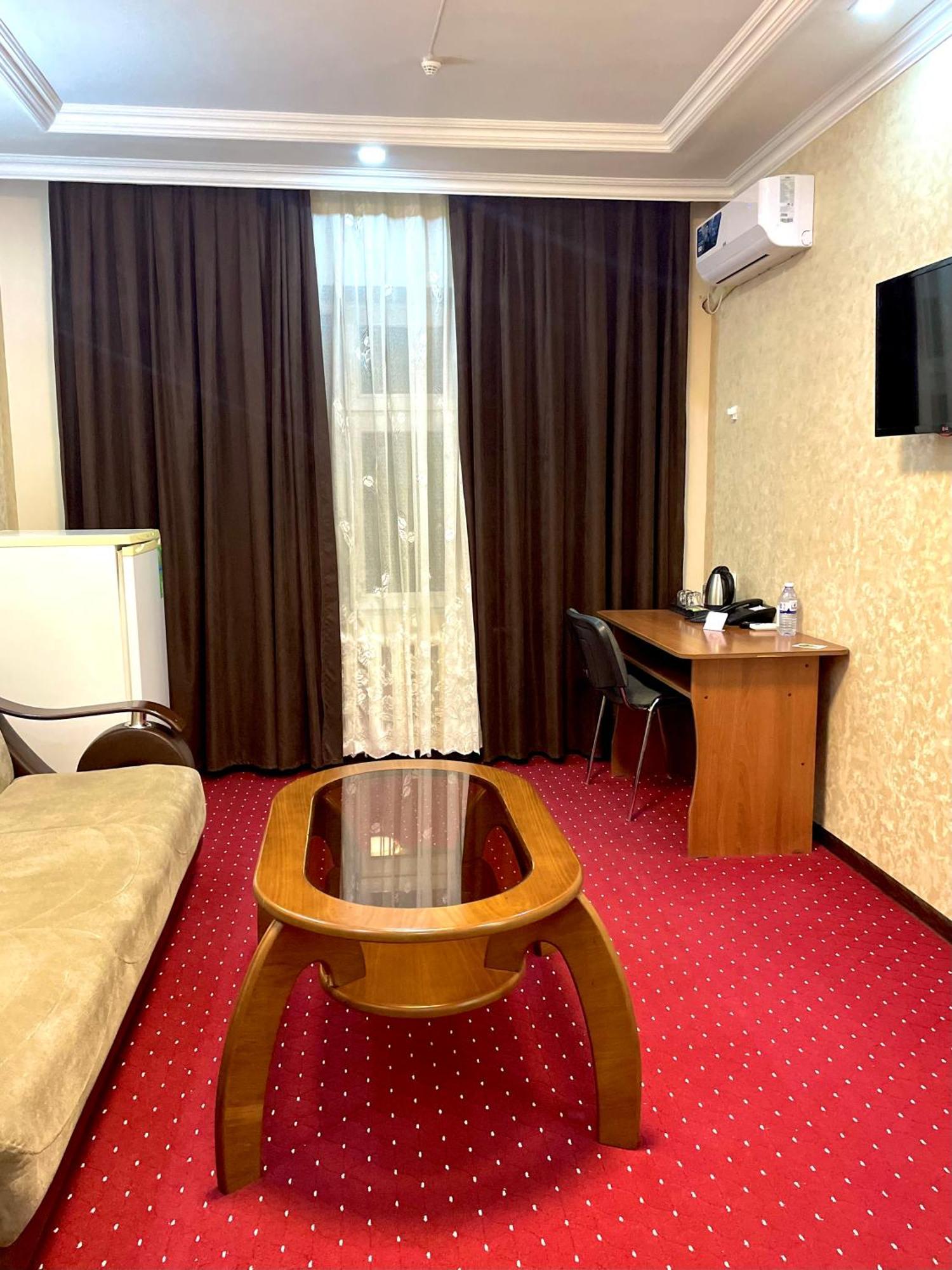 Asson Hotel Termez Kültér fotó