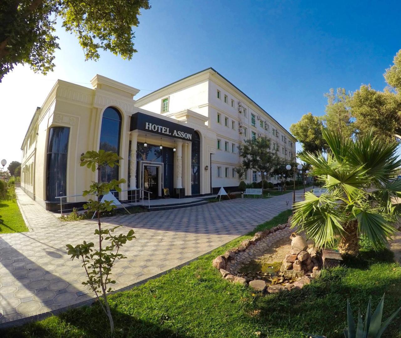 Asson Hotel Termez Kültér fotó
