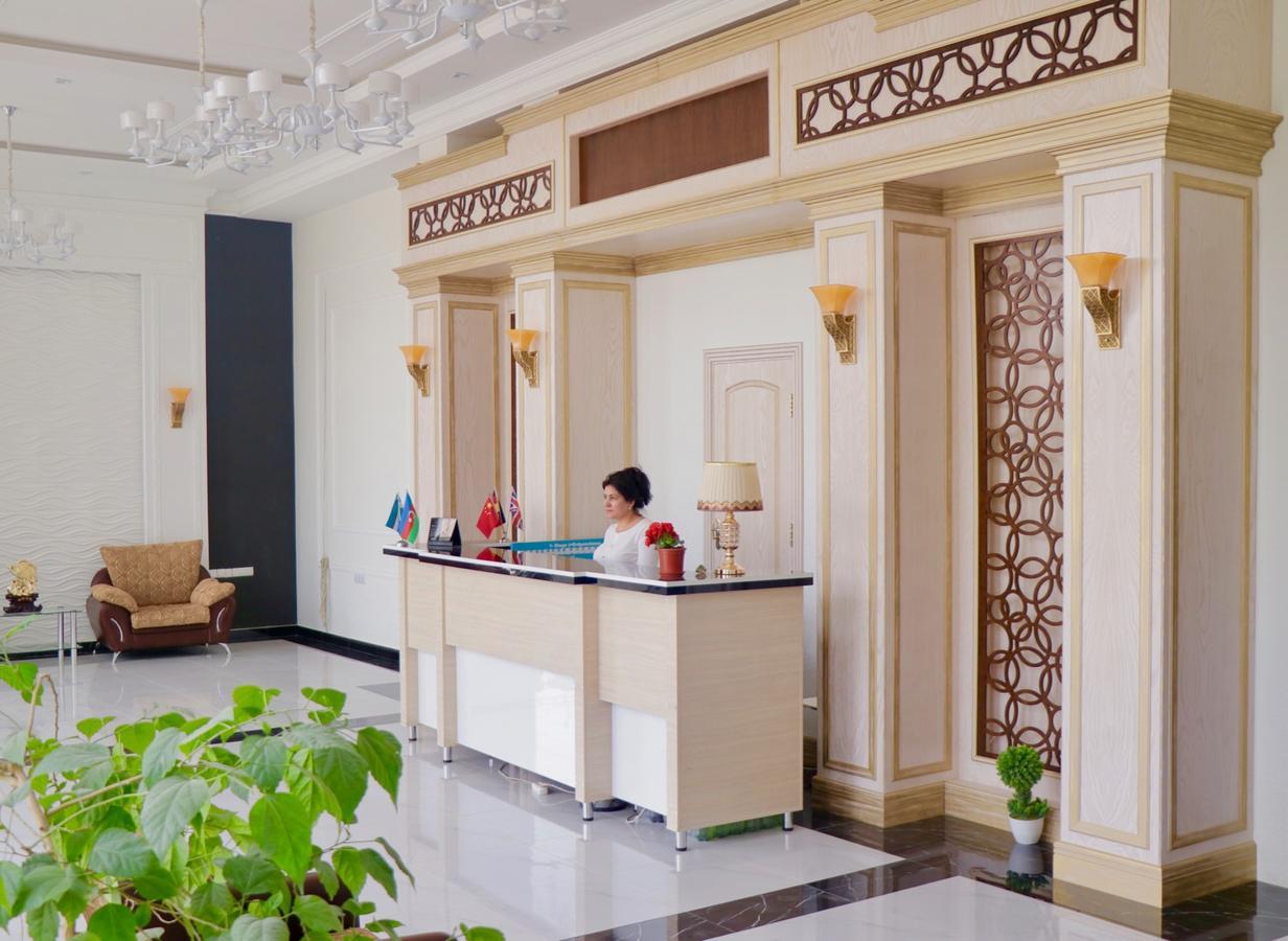Asson Hotel Termez Kültér fotó